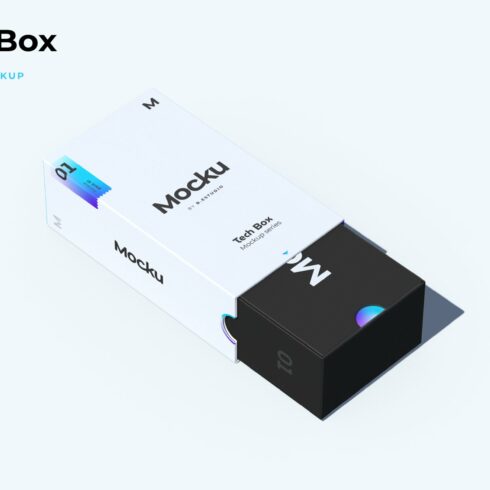 Tech Box Mockup - Megapack cover image.