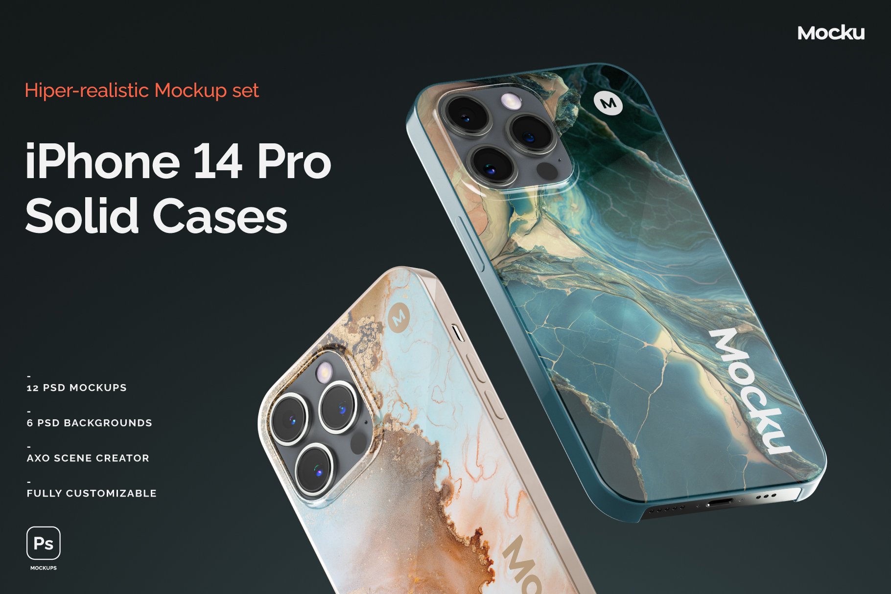 Iphone 14 Pro - Solid Cases preview image.