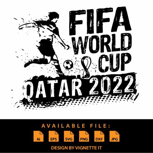 FIFA World Cup Qatar 2022 Football cover image.