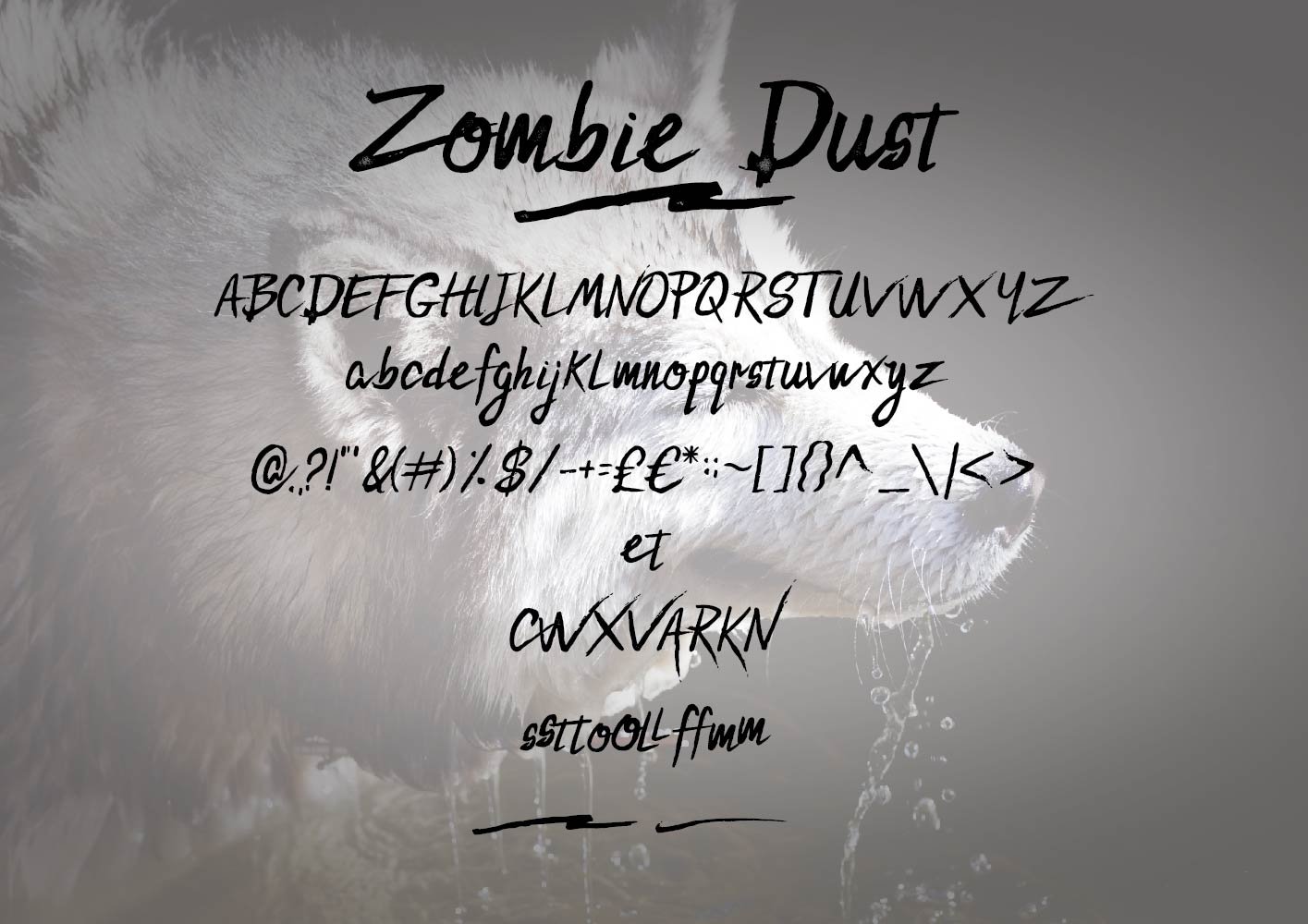 Zombie Dust preview image.