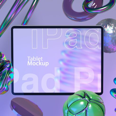 3D IPad Pro Scene Creator cover image.