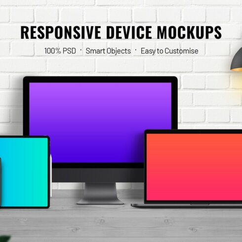 Responsive Device Mockup cover image.