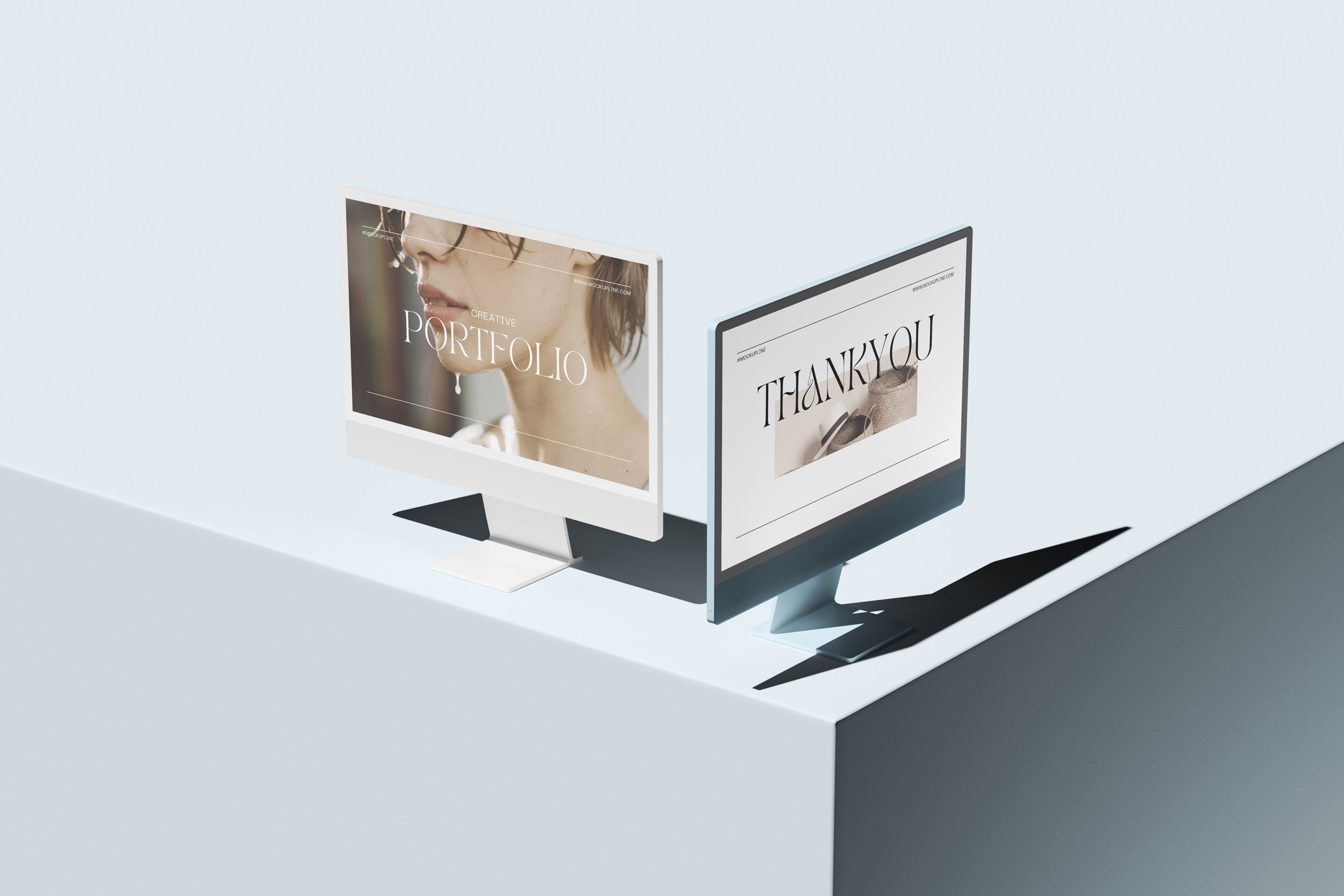 mockup imac psd 623