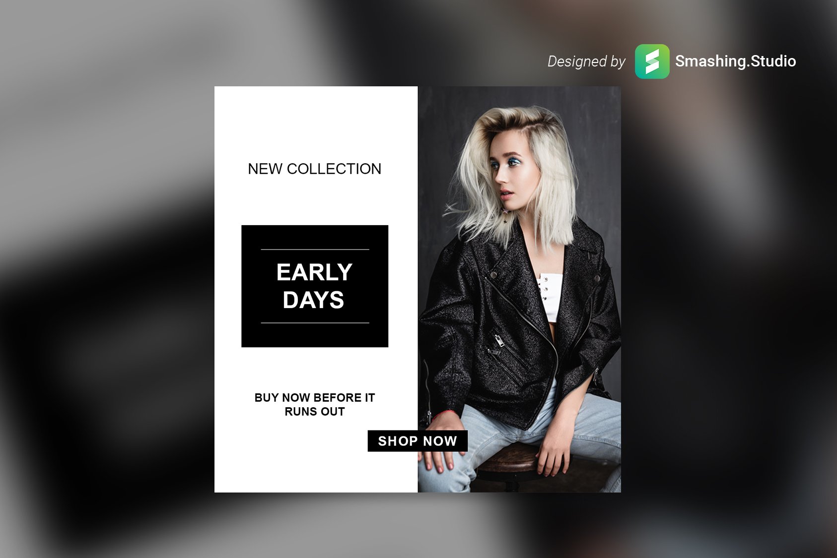 Fashion Web Banner Set preview image.