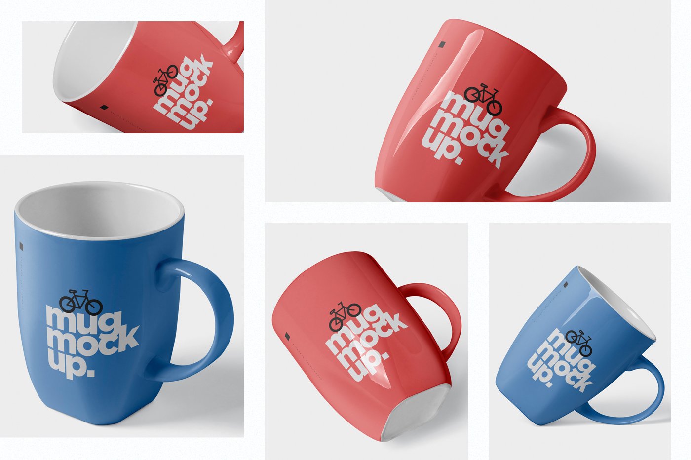 Mug Mockup - Rounded preview image.