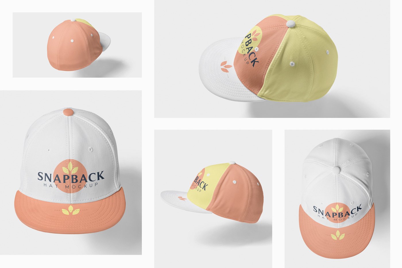 Snapback Mockups preview image.