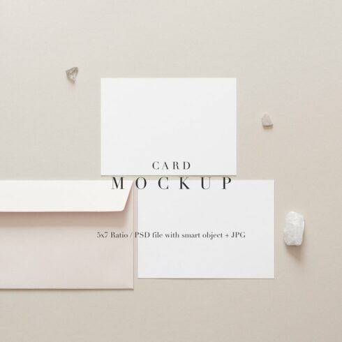 Modern Clean Stationery Mockup cover image.