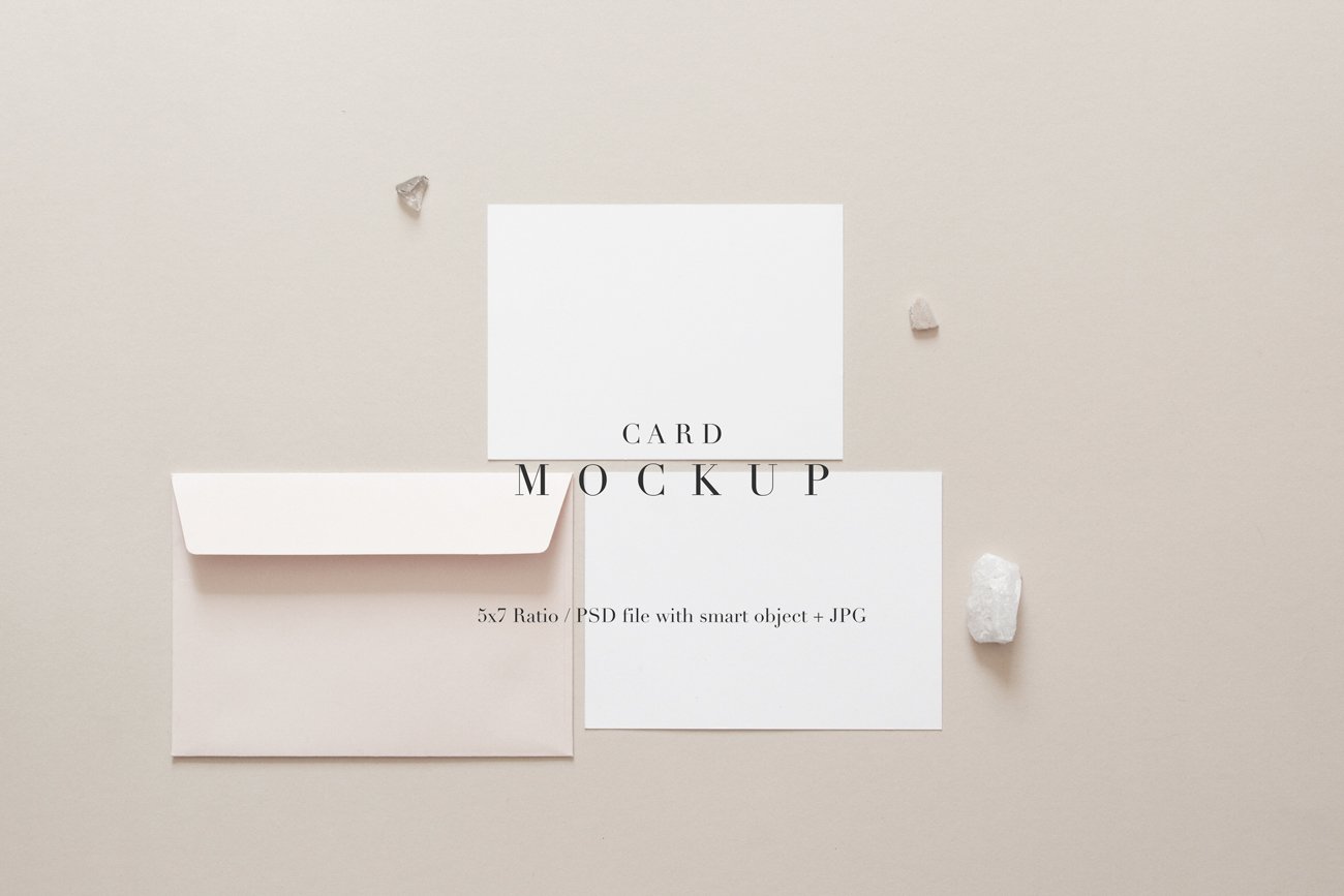 Modern Clean Stationery Mockup cover image.