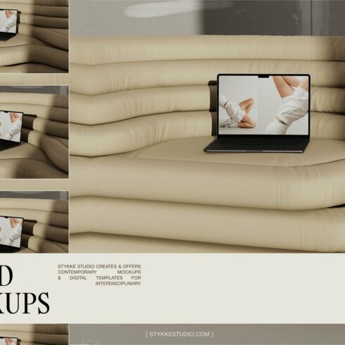 MacBook Mockup | Modern Studio cover image.