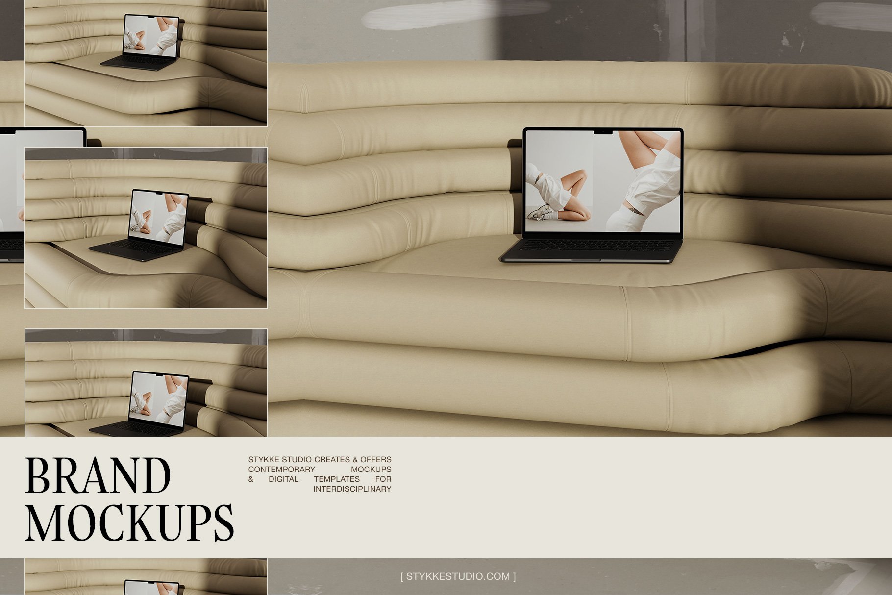 MacBook Mockup | Modern Studio cover image.