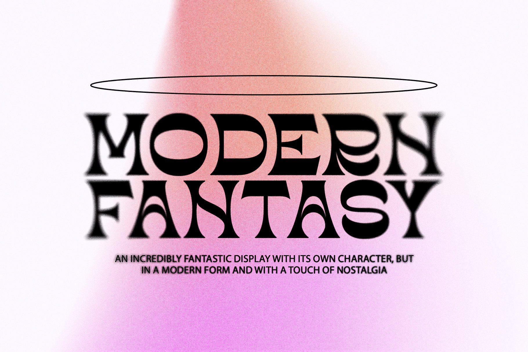 Modern Fantasy / Modern Serif cover image.