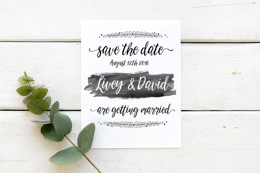 modern brush calligraphy font wedding script willow bloom5 155