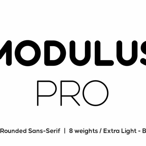 Modulus Pro cover image.