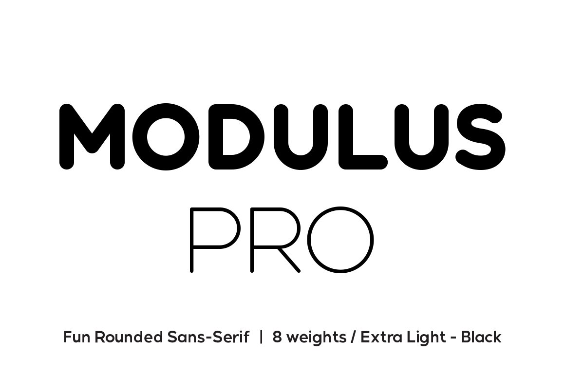 Modulus Pro cover image.