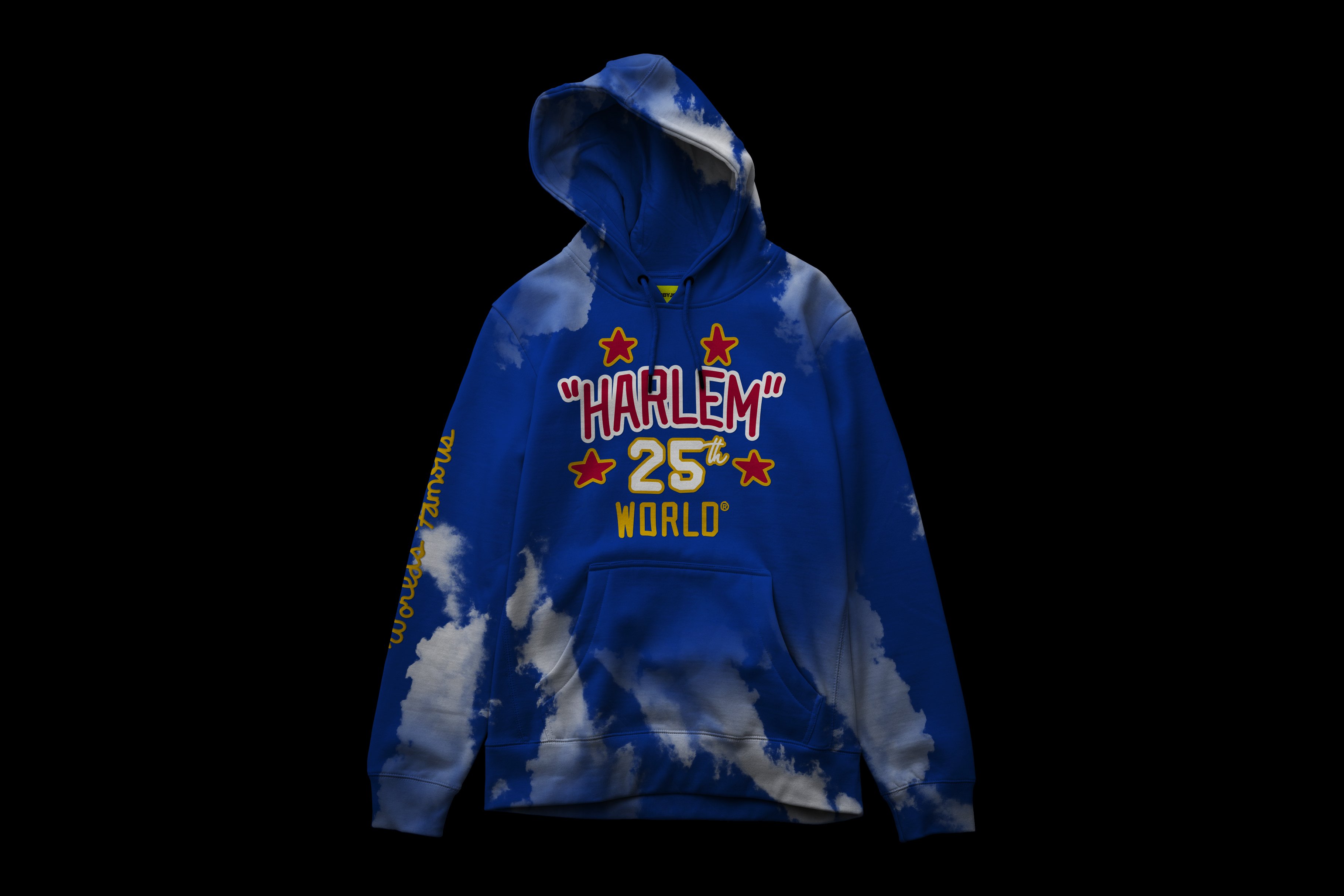 MOKITUP: Bleached Hoody Mockup preview image.