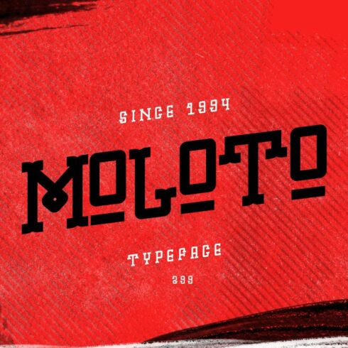 Moloto Font cover image.