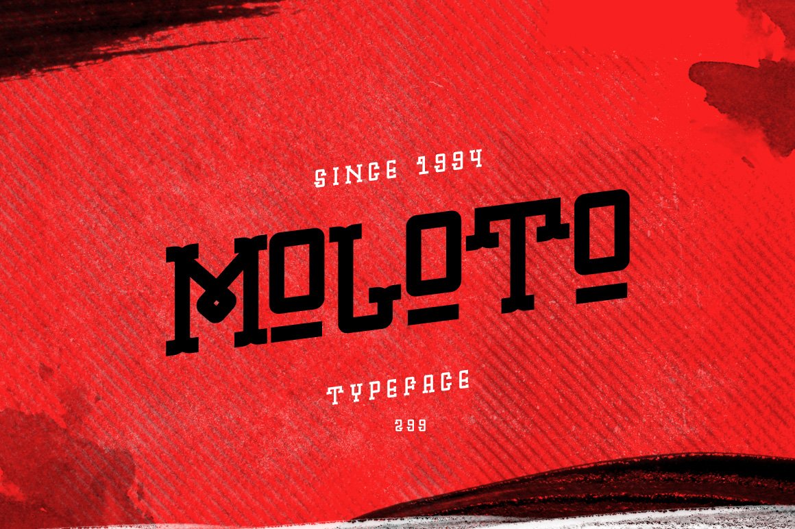 Moloto Font cover image.