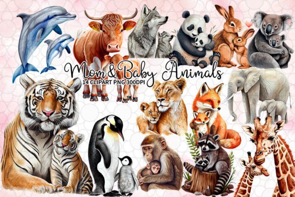 baby animals clip art
