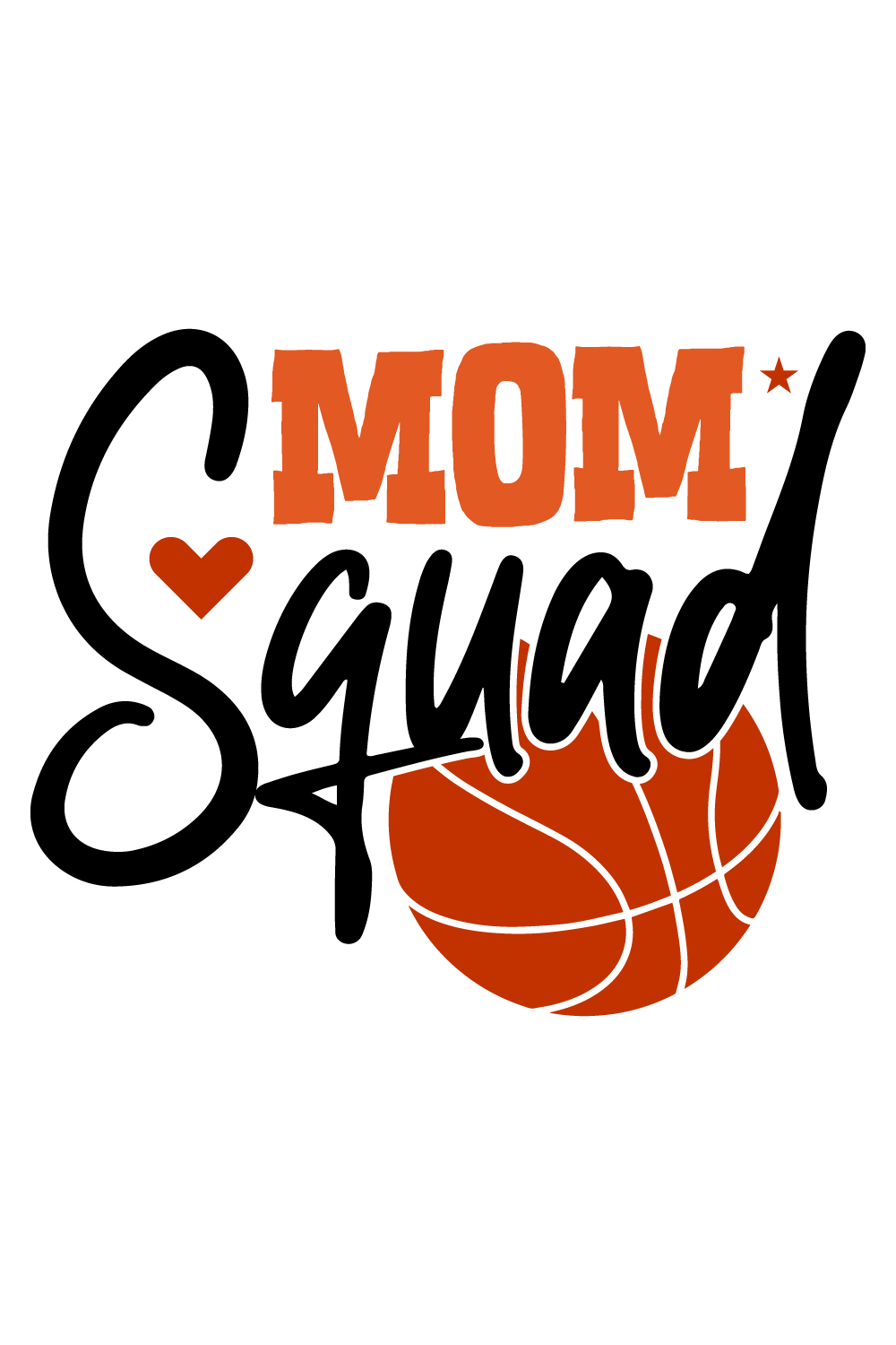 Mom Squad pinterest preview image.