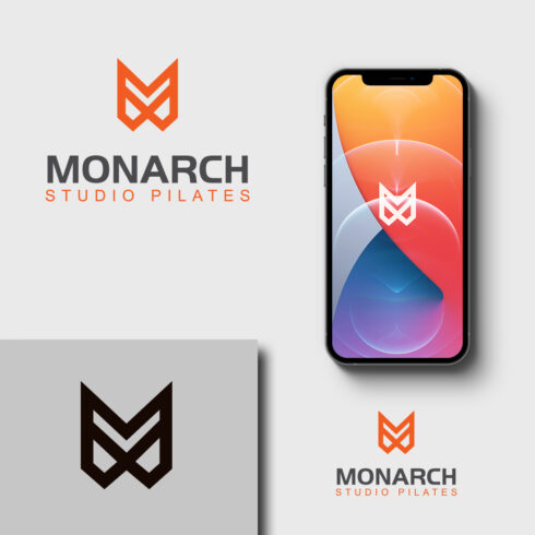Letter M Logo design M monogram cover image.
