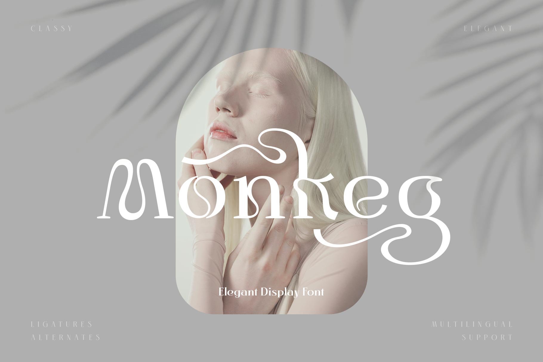 Mongkeg Typeface cover image.