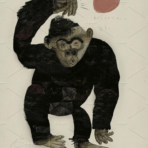 Monkey basketball cover image.