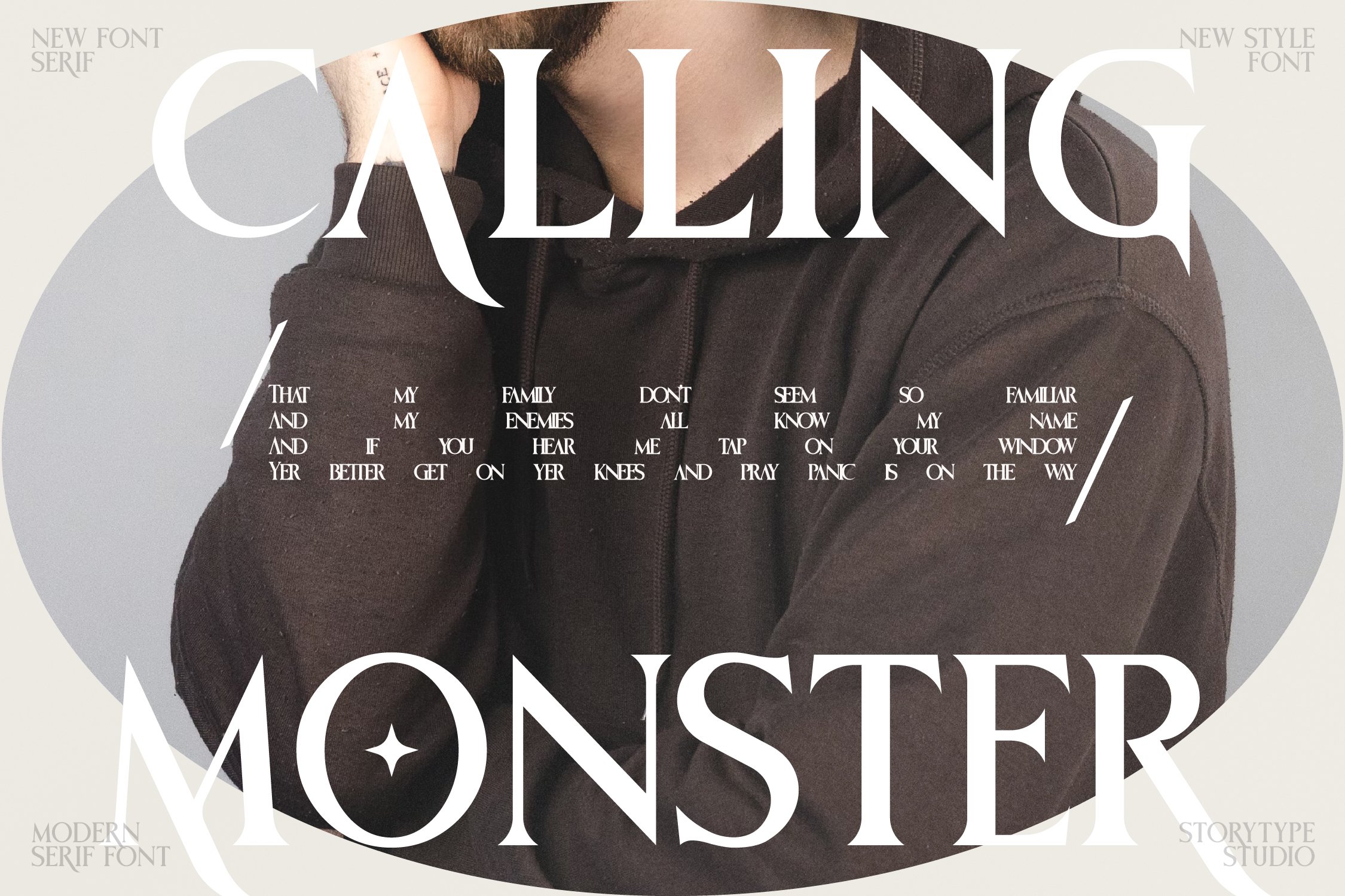 monster of fantasy font 04 604