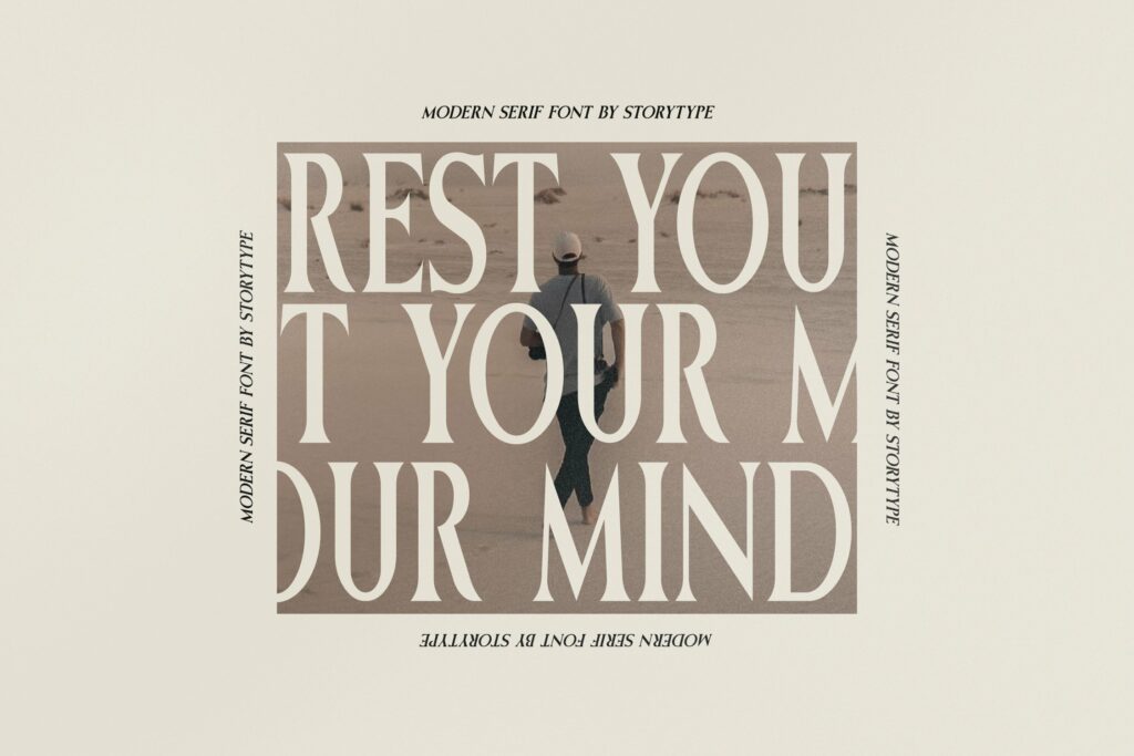 Monster Of Fantasy Modern Serif Font – MasterBundles