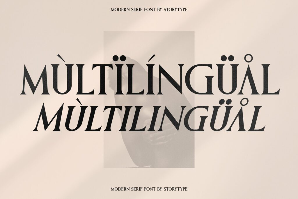 Monster Of Fantasy Modern Serif Font – MasterBundles