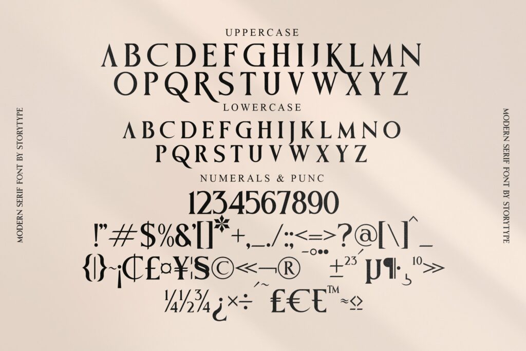 Monster Of Fantasy Modern Serif Font – MasterBundles