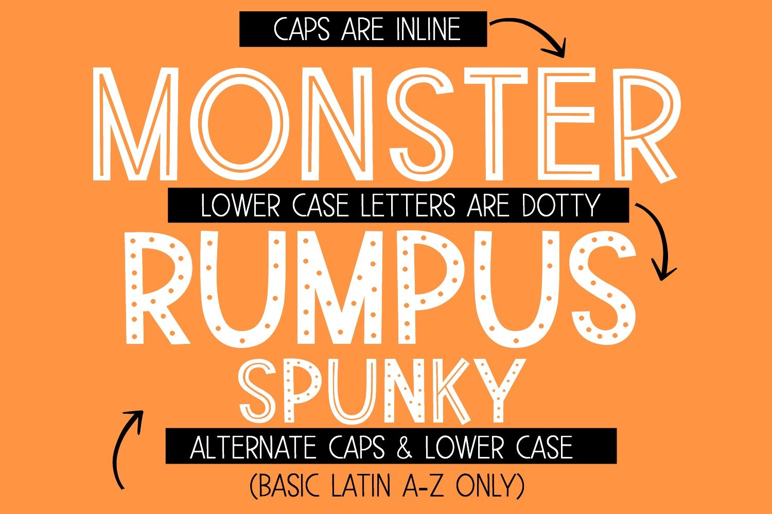 monster rumpus spunky1 display 939