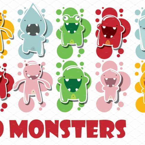 10 Monsters cover image.