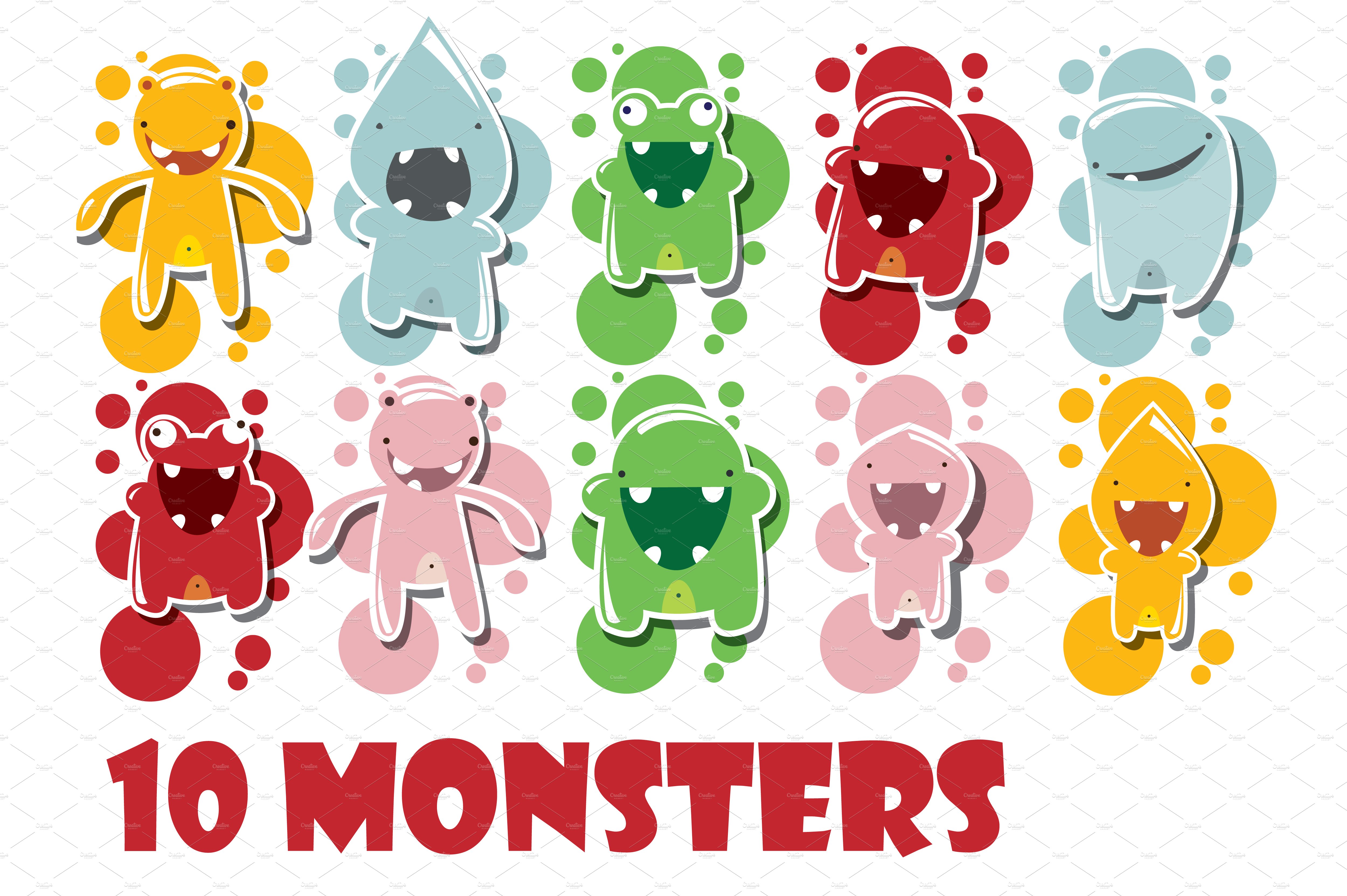 10 Monsters cover image.