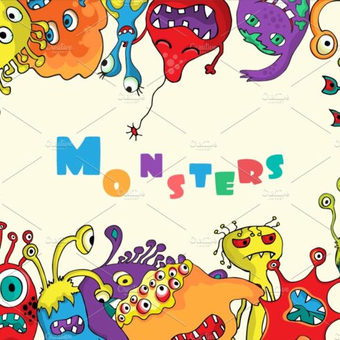 Monsters cover image.