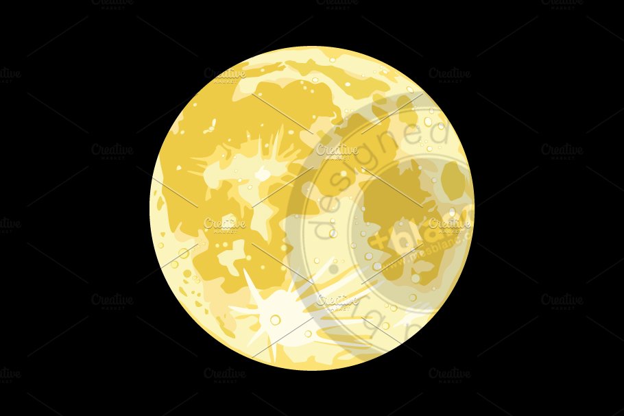 Moon phases preview image.