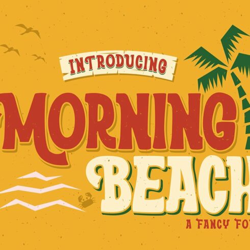 Morning Beach cover image.