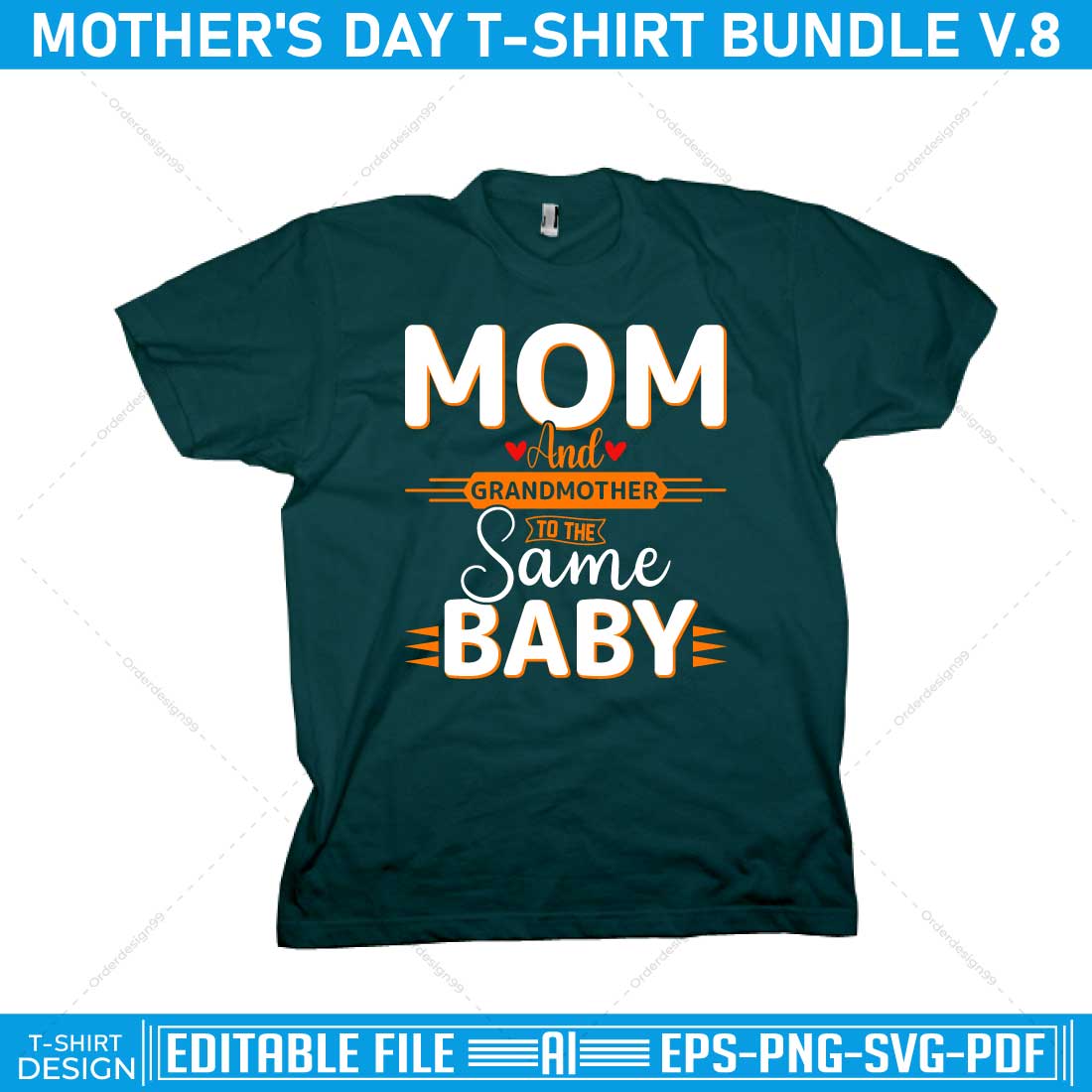 mothers day t shirt bundle v.8 p3 784