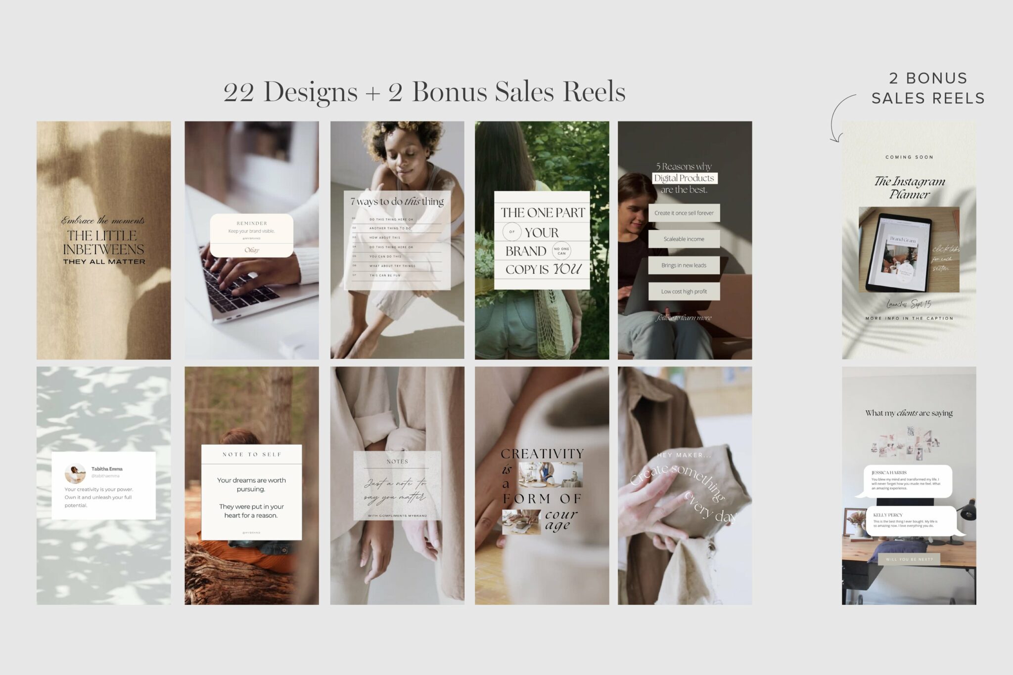 Instagram Quote Reels Templates – MasterBundles