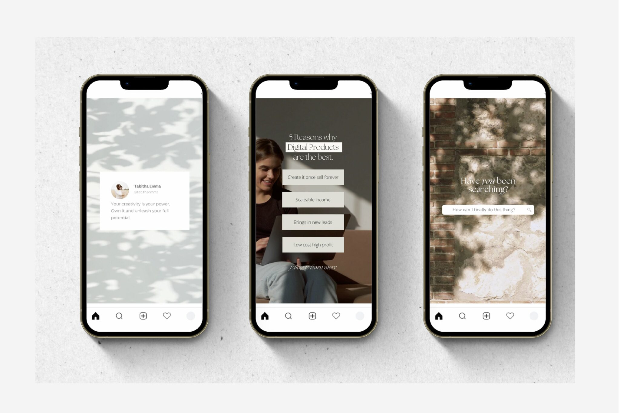 Instagram Quote Reels Templates MasterBundles