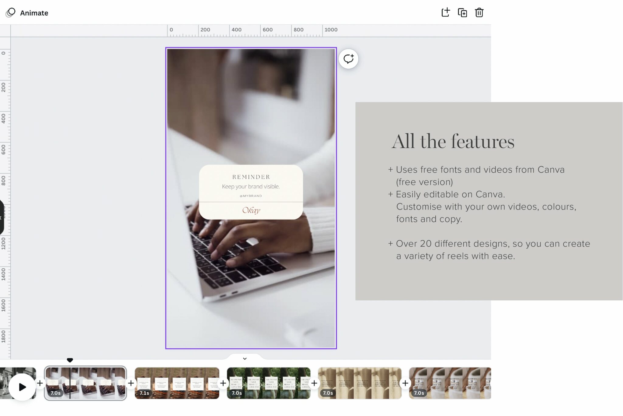 Instagram Quote Reels Templates MasterBundles
