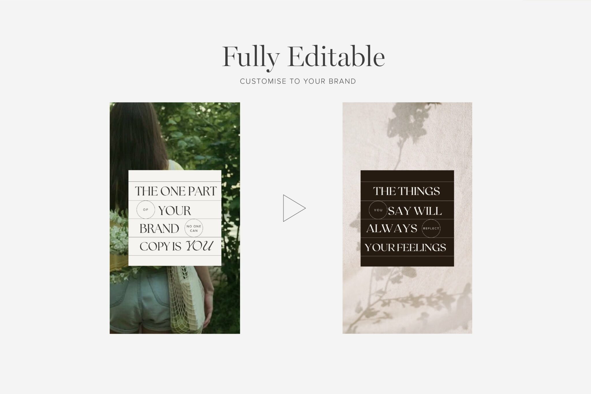 Instagram Quote Reels Templates MasterBundles