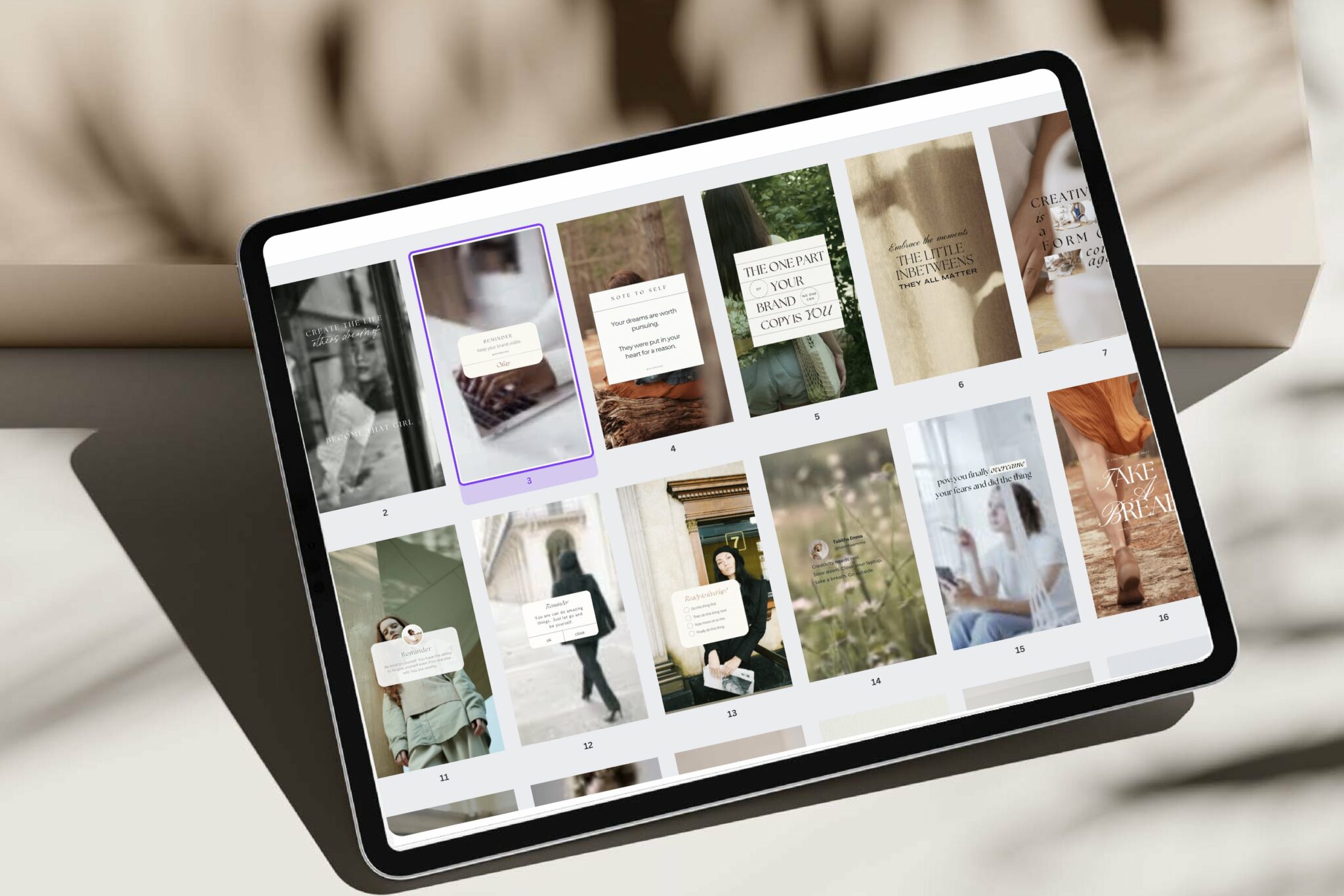 Instagram Quote Reels Templates MasterBundles