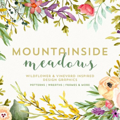 Mountainside Meadows Wildflowers cover image.