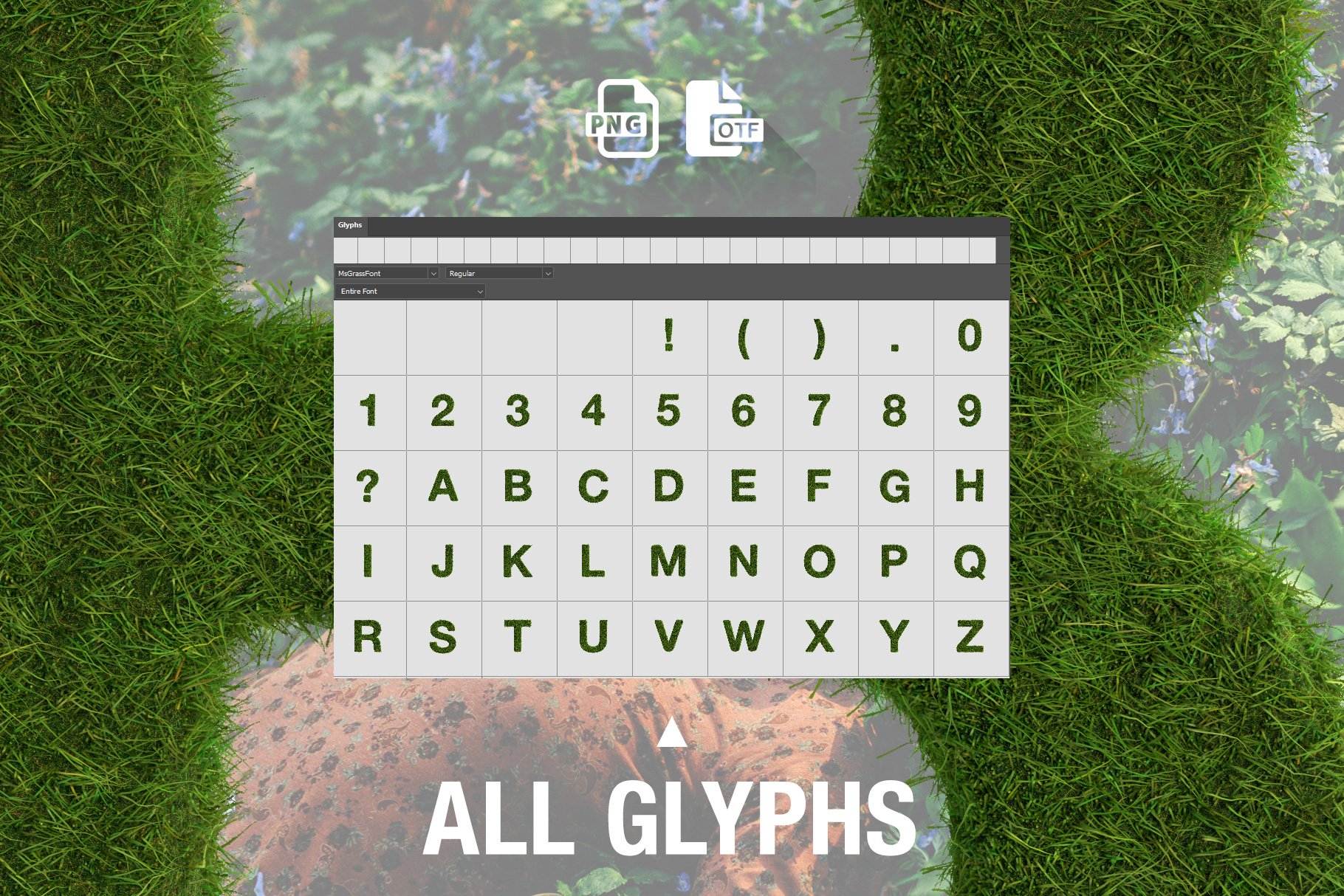 msgrassfont preview 03 6