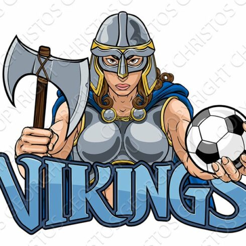 Viking Trojan Celtic Knight Soccer cover image.