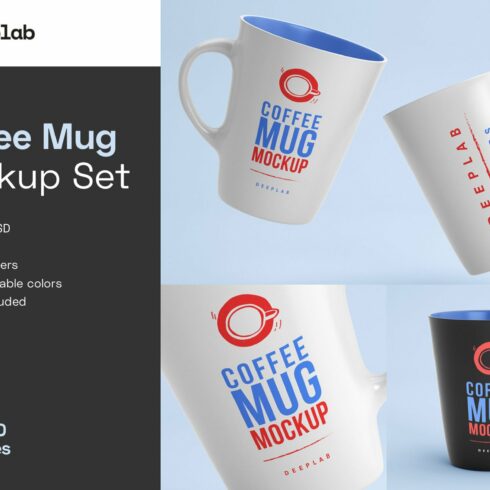 Mug Mockup set - 12 Styles cover image.