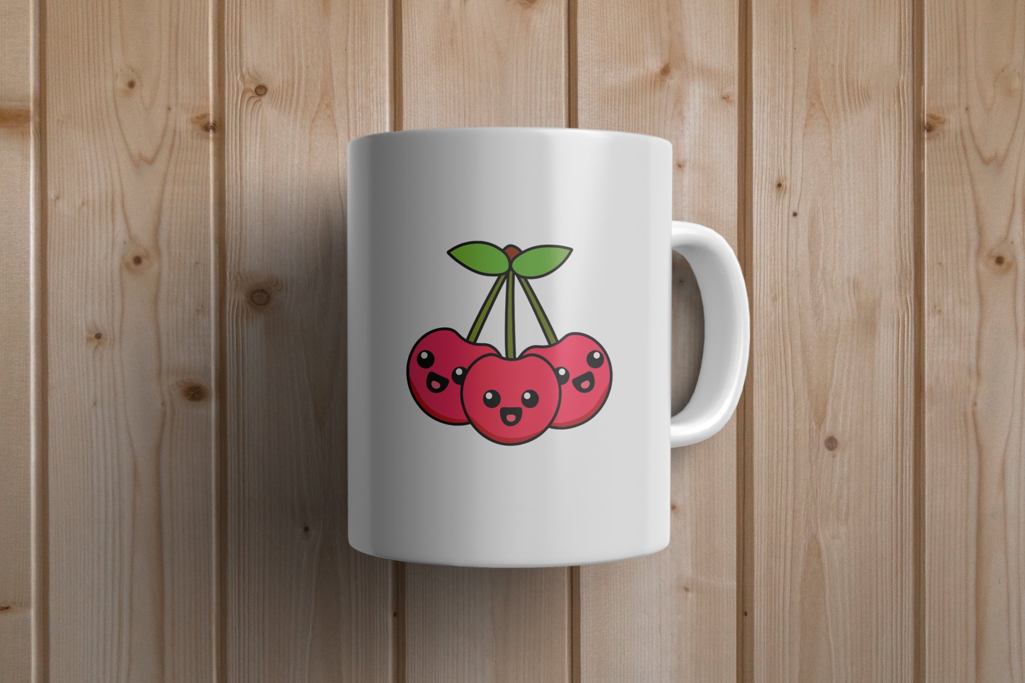 mug mockup cherries 346