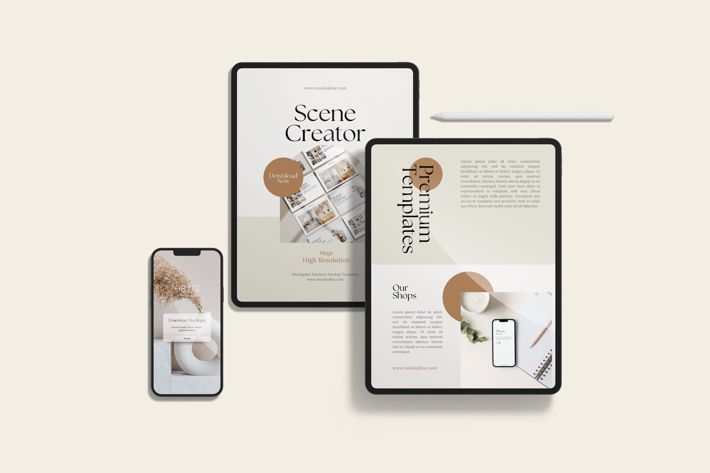 multi device mockup 354