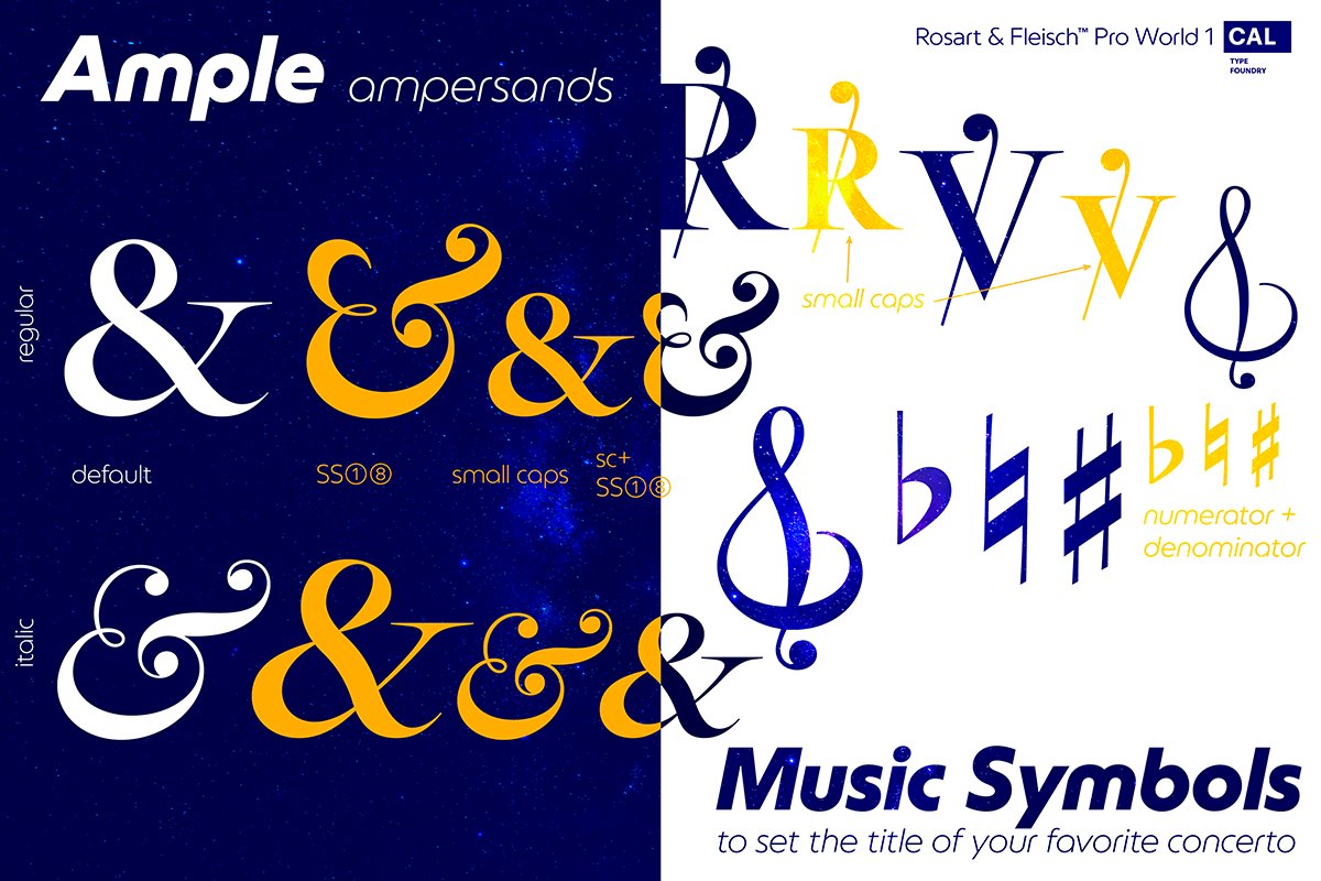 music and ampersands 745