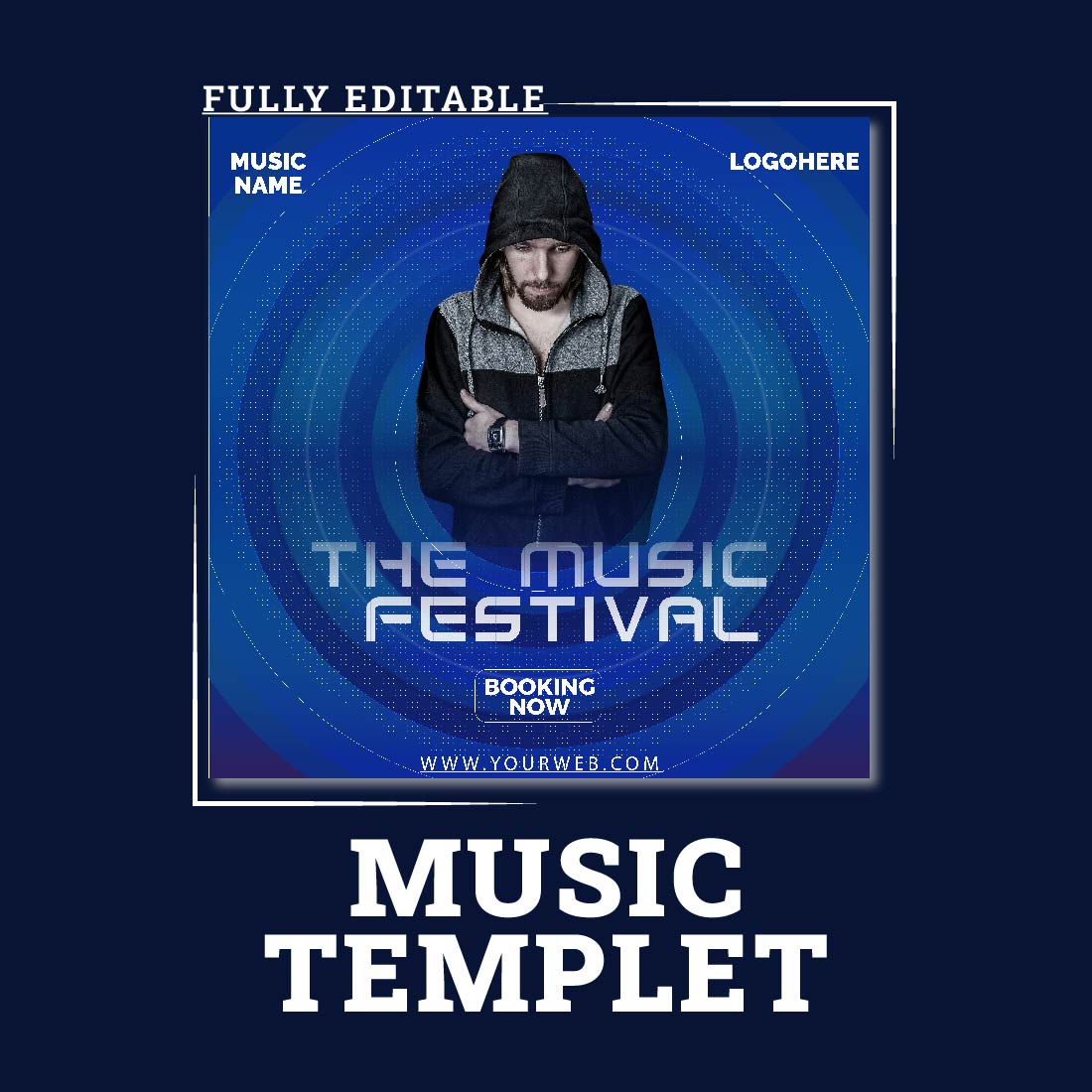 THE MUSIC FESTIVAL/MUSIC TEMPLETE/MUSIC preview image.